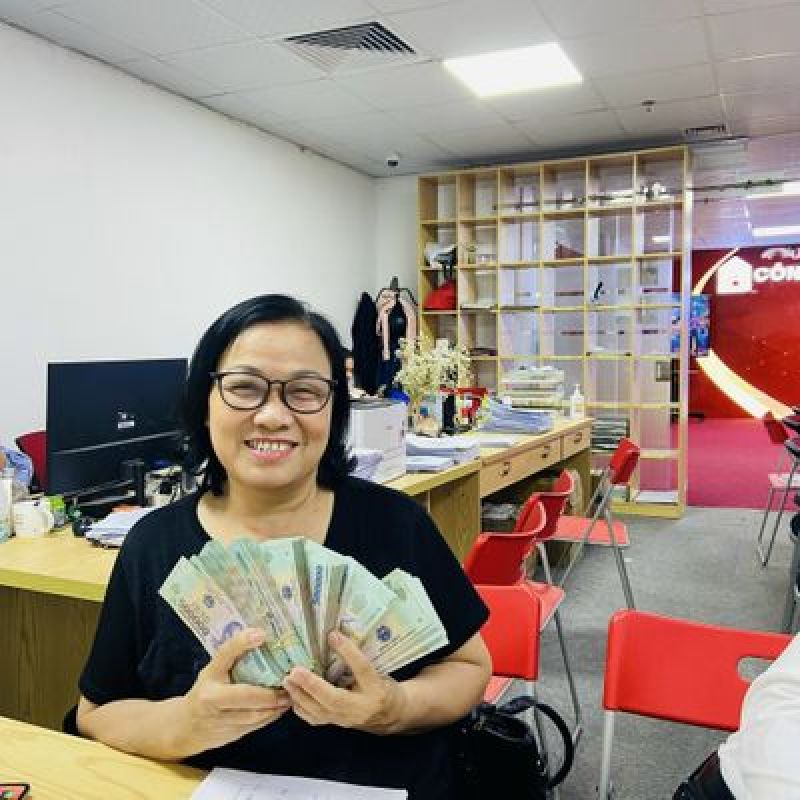 Cô Oanh năm 2022 chốt hơn 80 căn